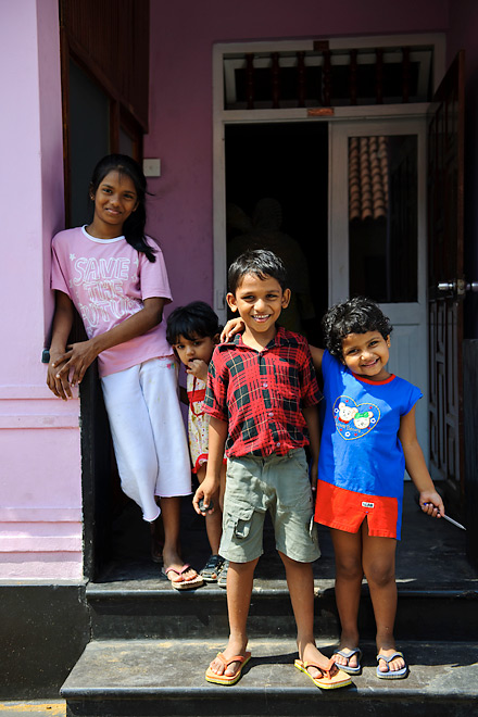 Sri lanka children
